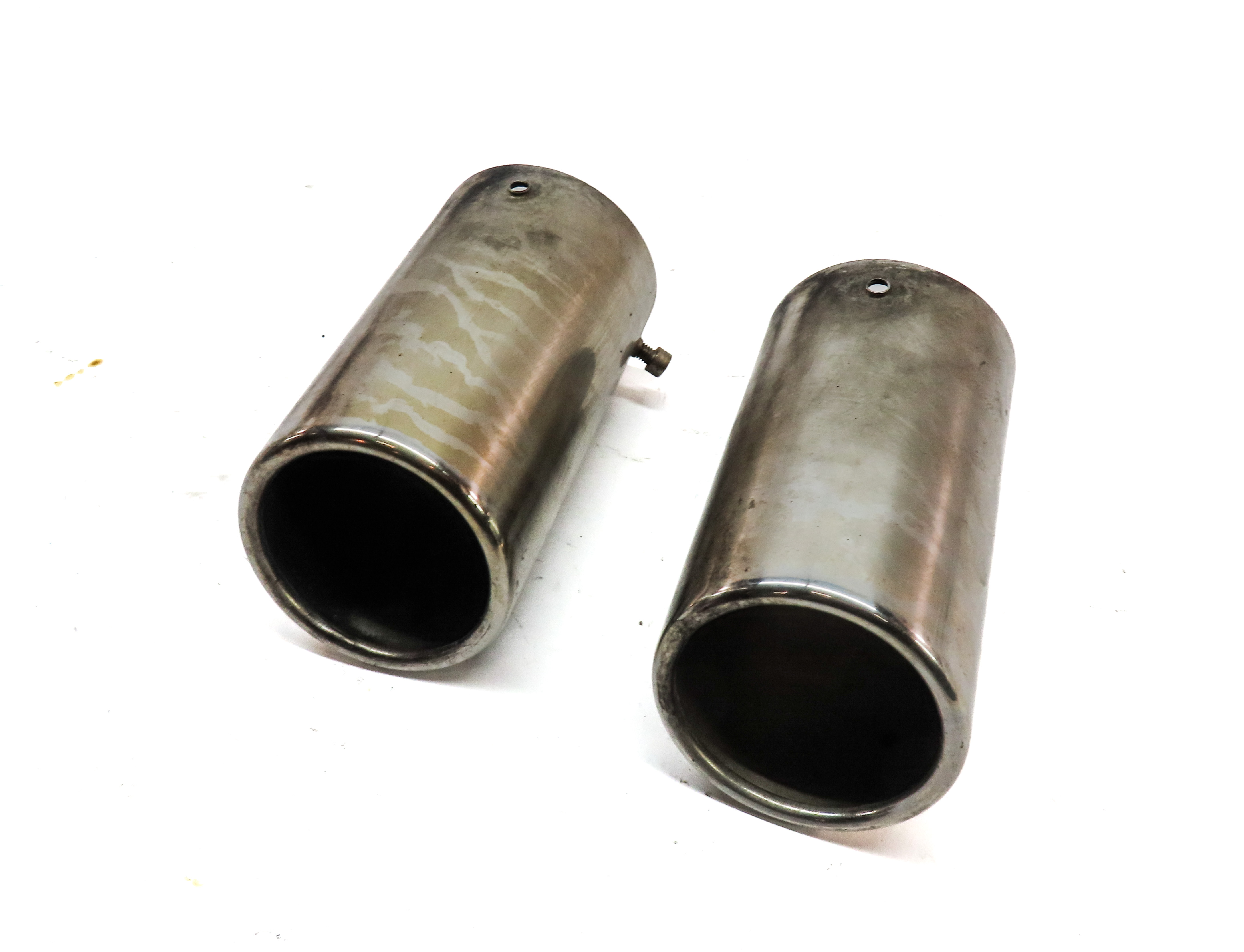 2011-2013 BMW X3 (F25) 3.0L N55 TURBO LEFT & RIGHT MUFFLER EXHAUST TIP SET 2 — exact item pictured